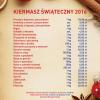 KIERMASZ ŚWIĄTECZNY 2016!