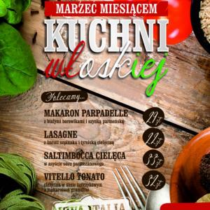 KUCHNIA WŁOSKA ZAGOŚCIŁA W RESTAURACJACH!!!