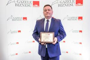 Lubinpex ponownie "Gazelą Biznesu"!