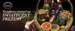 Specjały Oberży - idealna propozycja na kosze upominkowe!