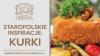 Staropolskie inspiracje - Kurki - tematyczna wkładka menu