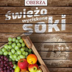 Świeżo wyciskane soki