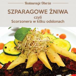 Szparagowe żniwa, czyli scorzonera w kilku odsłonach w Restauracjach Oberża