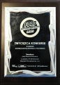 Zwycięzca konkursu "Food Business Awards" w kategorii "stołówka/kantyna/restauracja pracownicza"