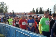 Bieg o lampkę górniczą - 20.10.2013