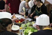 Warsztaty kulinarne - Gimnazjum Ścinawa