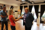 Wernisaż Skarbek 01.08.2014