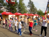 Festyn sportowy - Zdrowie na okrągło