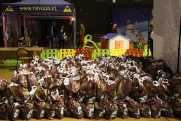 Mikołaj VW - hala Głogów 06.12.2014