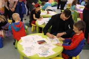 Zabawa dla dzieci-Rudna 08.02.2015