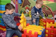 Zabawa Mikołajkowa dla dzieci pracowników Huty Miedzi w Głogowie