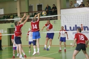Turniej piłki siatkowej - 25 lat PHU"Lubinpex"