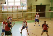 Turniej piłki siatkowej - 25 lat PHU"Lubinpex"
