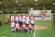 Turniej piłki siatkowej - 25 lat PHU"Lubinpex"