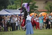 19.08.2017 Oblężenie Klasztoru w Lubiążu