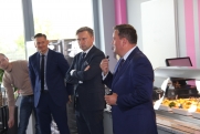 04.09.2017 Otwarcie kantyny pracowniczej VOSS