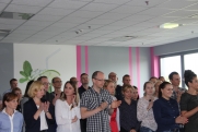 04.09.2017 Otwarcie kantyny pracowniczej VOSS