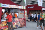 Lubinpex kibicuje Zagłębiu Lubin - na dobre i na złe