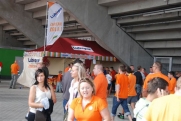 Lubinpex kibicuje Zagłębiu Lubin - na dobre i na złe