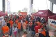 Lubinpex kibicuje Zagłębiu Lubin - na dobre i na złe