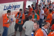 Lubinpex kibicuje Zagłębiu Lubin - na dobre i na złe