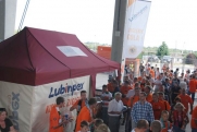 Lubinpex kibicuje Zagłębiu Lubin - na dobre i na złe