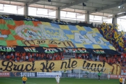 Lubinpex kibicuje Zagłębiu Lubin - na dobre i na złe