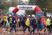 Lubin - XXIV Bieg Barbórkowy o "Lampkę Górniczą"