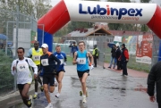 Lubin - XXIV Bieg Barbórkowy o "Lampkę Górniczą"
