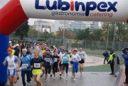 Lubin - XXIV Bieg Barbórkowy o "Lampkę Górniczą"