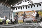 Festyn z okazji 15-stej rocznicy połaczenia kapalń "Polkowice-Sieroszowice”