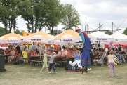 Festyn z okazji 15-stej rocznicy połaczenia kapalń "Polkowice-Sieroszowice”