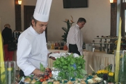 Otwarcie restauracji Oberża pod szybem SW1