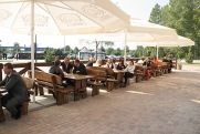 Otwarcie restauracji Oberża pod szybem SW1