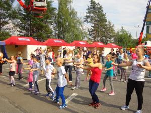 Festyn sportowy ZG Rudna