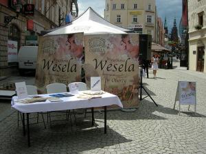 Promocja Oberży Piastowskiej w Legnicy w dniu 23.06.2013