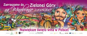 02.09-10.09.2017 Winobranie w Zielonej Górze!