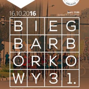 16.10.2016 Bieg Barbórkowy - 31 edycja!
