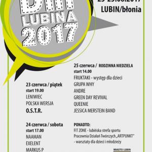 23.06. - 25.06.17 Dni Lubina i Legnicy!