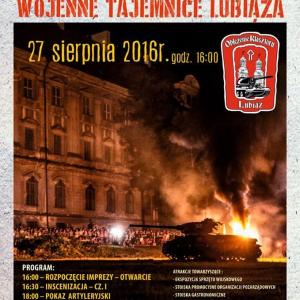 27.08.2016 - Oblężenie Klasztoru: Wojenne Tajemnice Lubiąża