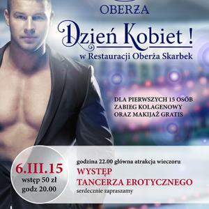 Dzień Kobiet w Oberży Skarbek!!!