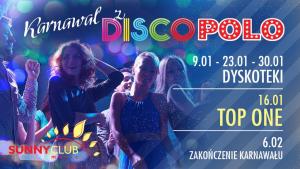 Karnawał z Disco Polo w Sunny Club Music