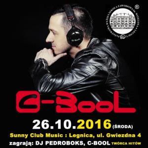 Sunny Club Music 26.10.2016 Otrzęsiny studentów PWSZ im. Witelona w Legnicy
