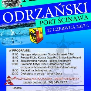 XXII Flis Odrzański w Ścinawie!