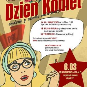 Zapraszamy na Dzień Kobiet 6 marca!!!